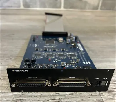 Avid Digital I/O Card For HD I/O Interface • $125