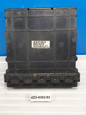 2008 Mitsubishi Eclipse 2.4L AT Engine Control Unit ECU 8631A376 OEM 423s3d2b2 • $50