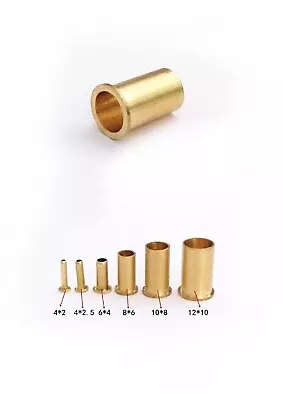 £3.10 • Buy Pipe-Tube Inserts For Push Compression In Fittings Wall Support Ferulle