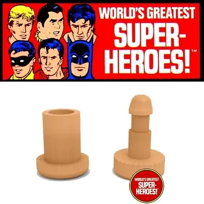 Mego Mister Mr Fantastic Knee Pin Set Kit For WGSH Type 2 Body 8  Action Figure • $5.99