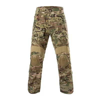 SWAT Men's Army Military G3 Pants Tactical BDU GEN3 Airsoft Hunting Camo Hiking • $58.89