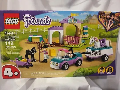 LEGO Friends Horse Training And Trailer #41441 **BRAND NEW** • $24