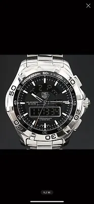 $1250 • Buy TAG Heuer Type: Wristwatch Model Name: Aquaracer  Model Number: CAF1010