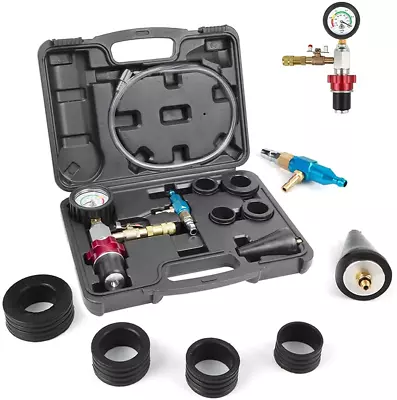 $66.22 • Buy Coolant Vacuum Refill Tool Kit Engine Cooling System Vacuum Purge & Refill Kit 4