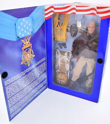 GI Joe Figure Medal Of Honor Recipient Jimmy Doolittle 2001 Hasbro WWII New • $69.29