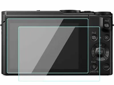 Pro Tempered Glass Screen Protector For Panasonic LUMIX LX10 LX9 G7 Camera • $9.99
