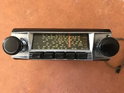 $650 • Buy Holden Lc Torana Air Chief Push Button Car Radio Gtr Xu1 Sl