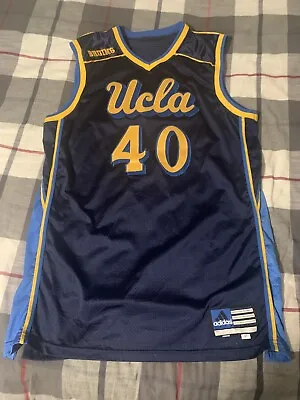 Adidas UCLA Bruins 2001 Women’s Basketball Jersey Size 46 Dark Blue • $150