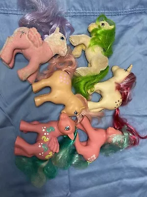 Vintage My Little Pony G1 Lot Of 6 MLP Custom Bait Or Restore • $29.99