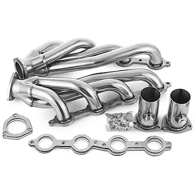 Stainless Steel Shorty Headers For Chevy LS1 LS2 LS3 LS6 LS7 Chevelle Camaro • $156.59