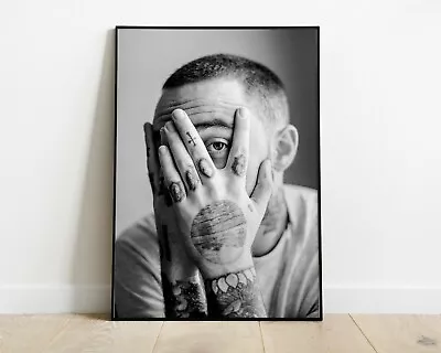 $62.55 • Buy Mac Miller Music Star Art Poster Print. Great Home Decor/ Mancave