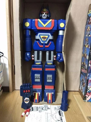 $4950 • Buy VTG* POPY Super JUMBO MACHINDER - Taiyo Sentai Sun Vulcan FIGURE _ RARE!! F20593