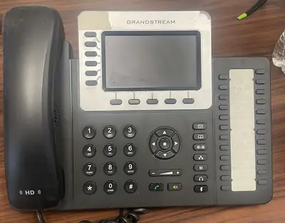 Grandstream GXP2160 Enterprise HD 6 Line VoIP Phone - Black • $29.99