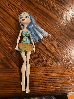 Monster High Mad Science Cleo De Nile Ghoulia Yelps GHOULIA DOLL • $15