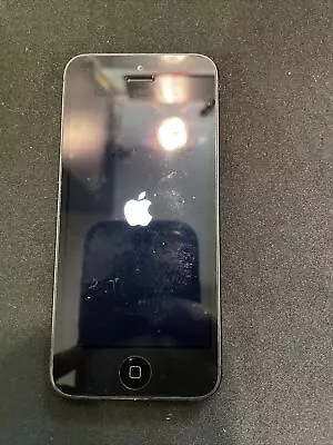 Apple IPhone 5 - 16GB - Black & Slate (NTELOS) A1429 - For Parts - 99146822 • $17.99