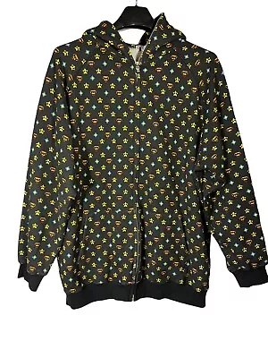 A Bathing Ape BABY MILO Star Design Full Zip Hoodie Jacket Size XL Pockets Men • $255