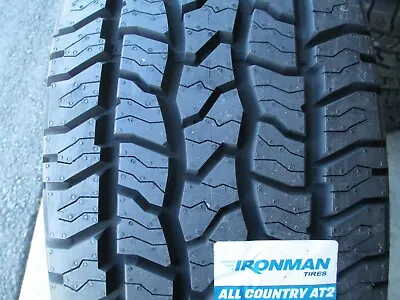 2 New LT 245/70R17 Ironman All Country AT2 Tires 70 17 2457017 A/T 70R 10 Ply • $349