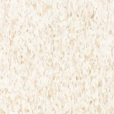 Imperial Texture VCT 12 In X 12 In Fortress White Excelon Commercial Vinyl Tile • $89.99