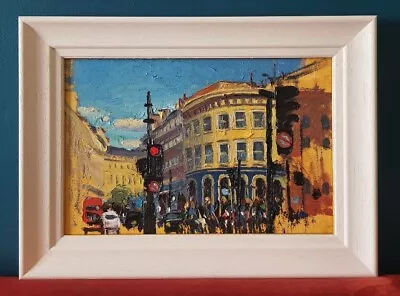 London Afternoon  Oil Painting On Canvas • £150