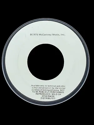 Paul McCartney & Wings ‎– Venus And Mars / Rock Show Test Pressing US 1975 • $199.99