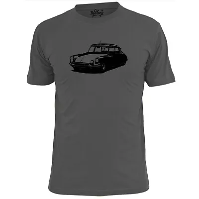 £12.99 • Buy Mens Citroen DS Silhouette Blueprint Retro Car T Shirt Classic Motor