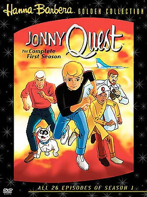 Jonny Quest - The Complete First Season (DVD 2004 4-Disc Set) • $15