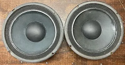 Vintage Oaktron 10” Guitar Speakers 4 Ohm - T8425 - Peavey Cabinet - PAIR • $149