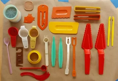 Vintage Tupperware Lot Of 25+ Kitchen Utensils And Gadgets (#2) • $19.99