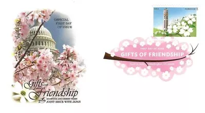 Gifts Of Friendship Issue #4985 FDC AC Cachet M732 • $1.49