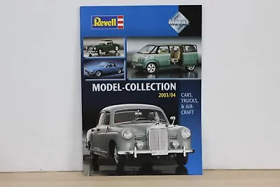 £12.91 • Buy Catalogue Cr4 Revell Metal Model-collection 2003-2004