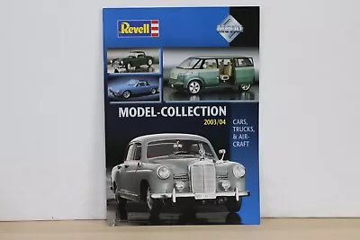 £12.92 • Buy Catalogue Cr4 Revell Metal Model-collection 2003-2004