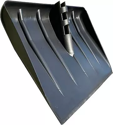 £8.99 • Buy 44cm Snow Shovel Head Plastic Scoop Mucking Out Pusher Garden Lightweight