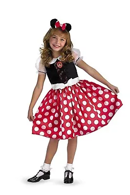 Disney Minnie Mouse Classic Girls' Costume Red - M(7-8) • $11.90