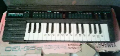 REDUCED!!  Vintage Yamaha PSS-130 Portasound Keyboard No Cords Good Used Cond • $15