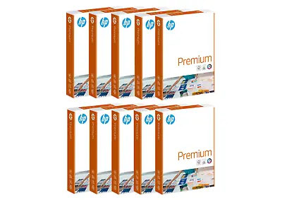 HP Premium Printer Paper A4 90gsm (250-2500 Sheets) Half Reams Copier Paperwhite • £10.99