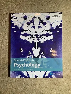 Edexcel GCSE 9-1 Psychology • £17.99