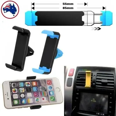 Universal 360° Rotating Car Air Vent Mount Cradle Cell Phone GPS Holder Stand • $5.99