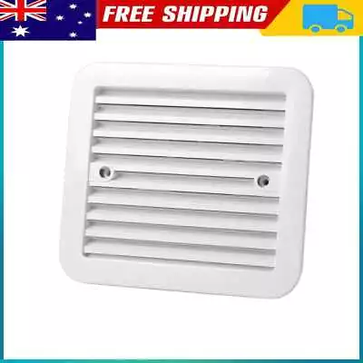 Silent 12V Fridge Vent With Fan For RV Trailer Caravan Side Air Ventilation Fan • $45.21