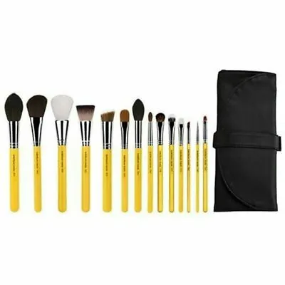 $137.50 • Buy Bdellium Tools Studio The Collection 14pc Makeup Brush Set With Pouch