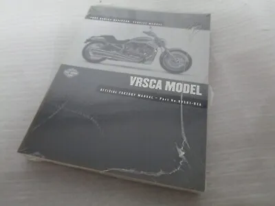 $129.99 • Buy 2002 Harley Davidson VRSCA V-Rod Repair Service Manual 99501-02A