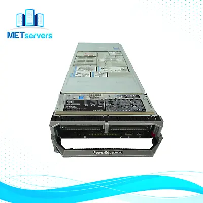 Dell PowerEdge M630 Blade Server CTO W/ H330 Raid 2x H.S IDRAC ENT X520-k 10G • $299.99