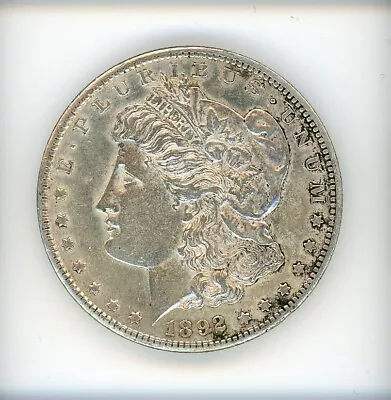 1892-CC Morgan Dollar Almost Uncirculated • $839.99