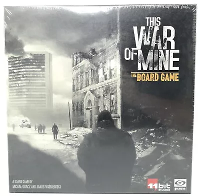 This War Of Mine The Board Game Brand New SEALED Galakta 11 Bit Studios • $100.12