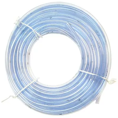 Lees Aquarium Tubing - Clear:50' Long Tube (3/8  Diameter Tubing) • $55.98