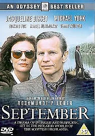 £2.19 • Buy September DVD (2003) Jacqueline Bisset, Bucksey (DIR) Cert PG Quality Guaranteed