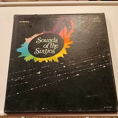 Sounds Of The Sixties Vinyl Lp Record Box Set • $20