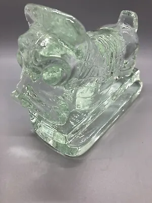 Pair Of Crystal Scottie Dog Bookends  • $8