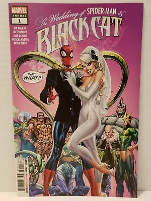 Black Cat Annual #1 (NM- Or 9.2) - J. Scott Campbell Cover Art - Sold Out! • $14.99