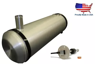 10x30 End Fill Remote End Fill Spun Aluminum Gas Tank W/Sender Unit - Boat/Truck • $366