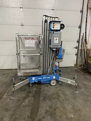 2015 Genie Awp30s 30’ Electric Personnel Scissor Vertical Mast Man Lift • $4250